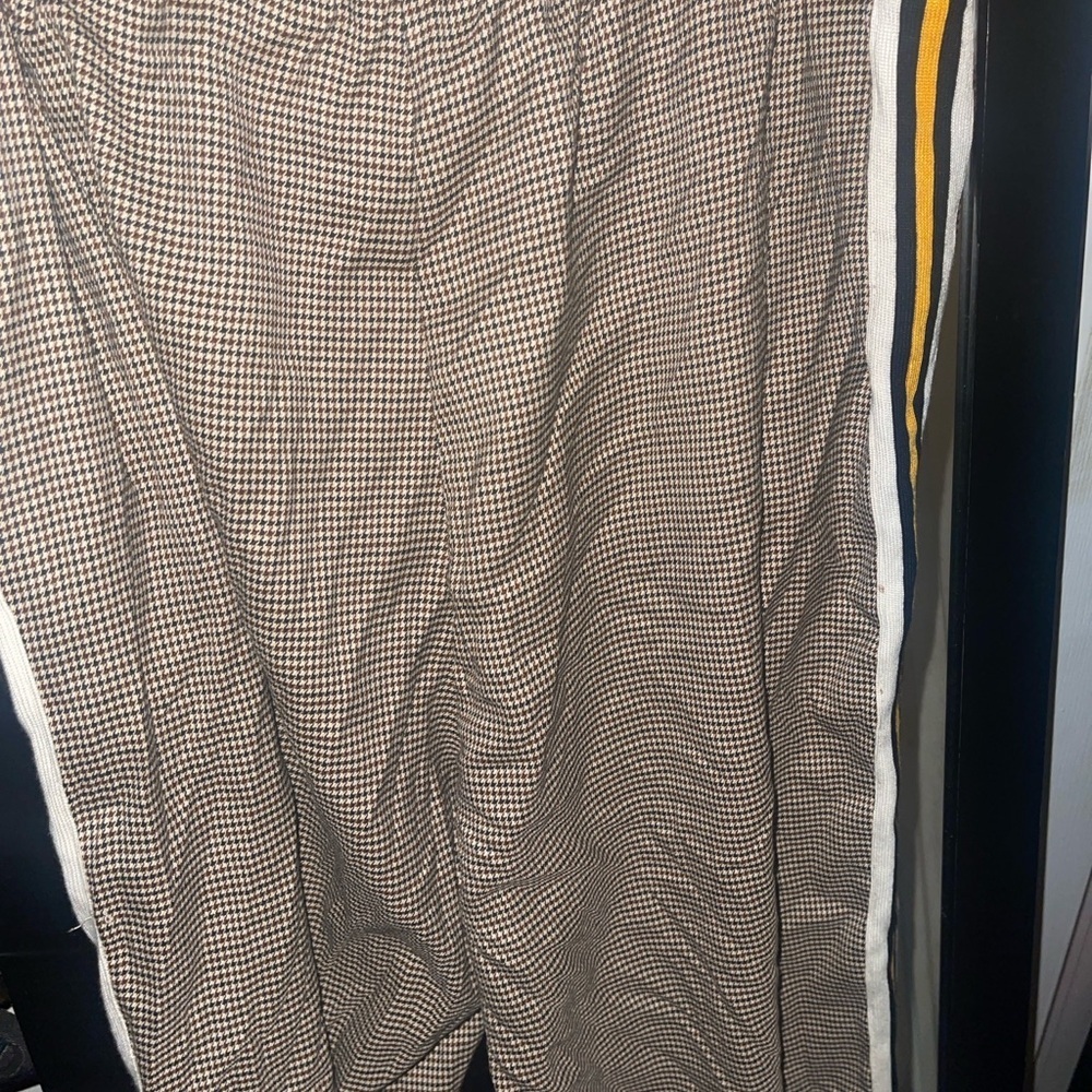 WILD FABLE HR VARSITY STRIPE HERRINGBONE JOGGERS ELASTIC WAISTBAND SIZE XXL NWT - Picture 11 of 13